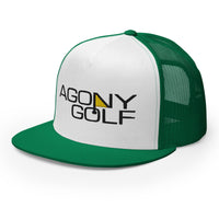 Agony Golf Mesh Back Hat