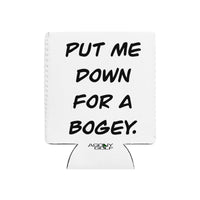 Bogey Can Koozie