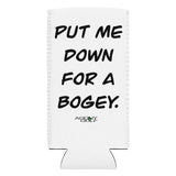 Bogey Can Koozie