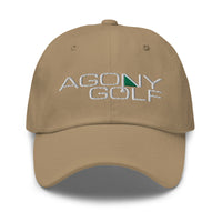 Agony Golf Dad Hat