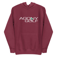 Agony Golf Logo Hoodie