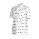 Agony Golf Logo Polo (White)