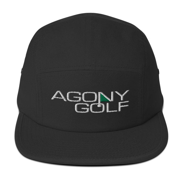 Agony Golf Five Panel Camper Hat